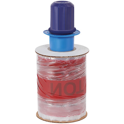 Goodwrappers¬Æ Identi-Wrap pre-printed hand stretch film boldly communicates "DO NOT BREAK LOAD" handling instructions directly on your shipment. Each case includes 6 rolls (5" x 80 gauge x 500' each) plus 2 patented dispensers that reduce hand friction and control tension to minimize film waste.