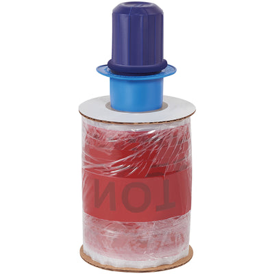 Goodwrappers® Identi-Wrap pre-printed stretch film eliminates the need for fragile-label application on delicate shipments. This 5" x 80 gauge hand wrap features bold "DO NOT DOUBLE STACK" messaging to ensure proper handling throughout the supply chain. Each case includes 6 rolls and 2 patented dispensers for efficient wrapping with superior tension control.