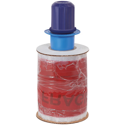 Goodwrappers¬Æ Identi-Wrap boldly communicates "FRAGILE" handling instructions while wrapping‚eliminating the need for separate labels. This 80 gauge, 500' pre-printed stretch film reduces application steps and labor costs. Case of 6 rolls includes 2 patented dispensers for superior tension control and hand comfort.