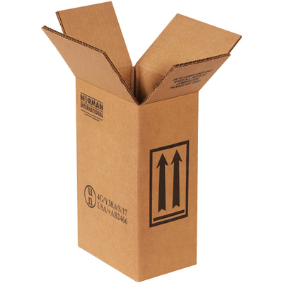 6 3/4 x 4 5/16 x 10 3/8 ECT-51 Hazmat Paint Can Boxes - Bundle of 20