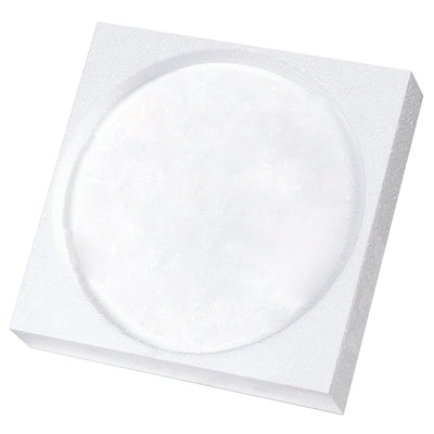 Protect 1-quart paint cans and precision goods with this industry-standard expanded polystyrene foam insert. Engineered at 0.75 lbs/cubic foot density to cushion fragile items during hazardous materials shipping. Order by the case (100 units) and reduce per-unit costs on bulk shipments.