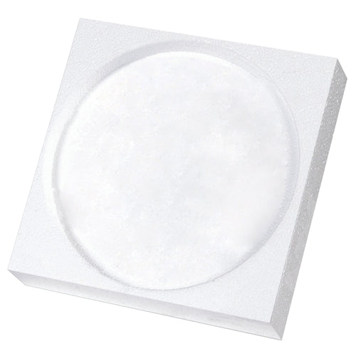 Protect 1-quart paint cans and precision goods with this industry-standard expanded polystyrene foam insert. Engineered at 0.75 lbs/cubic foot density to cushion fragile items during hazardous materials shipping. Order by the case (100 units) and reduce per-unit costs on bulk shipments.