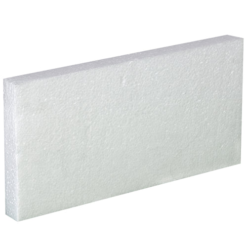 Protect hazardous materials and precision goods with these expanded polystyrene foam inserts designed for 1-gallon jug containment. Each case includes 48 white EPS inserts measuring 12