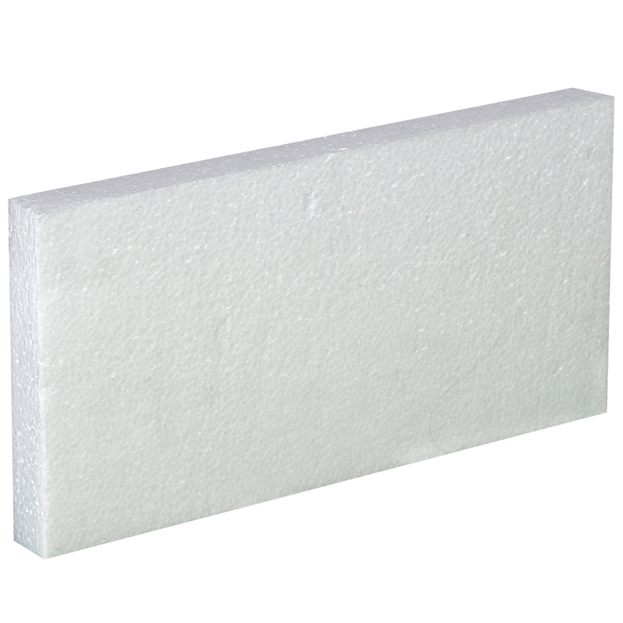 Protect hazardous materials and precision goods with these expanded polystyrene foam inserts designed for 1-gallon jug containment. Each case includes 48 white EPS inserts measuring 12" x 6" x 1" with 0.75 lbs/cubic foot density–meeting industry standards for secure, compliant packaging. Volume ordering maximizes your shipping efficiency and reduces per-unit costs.