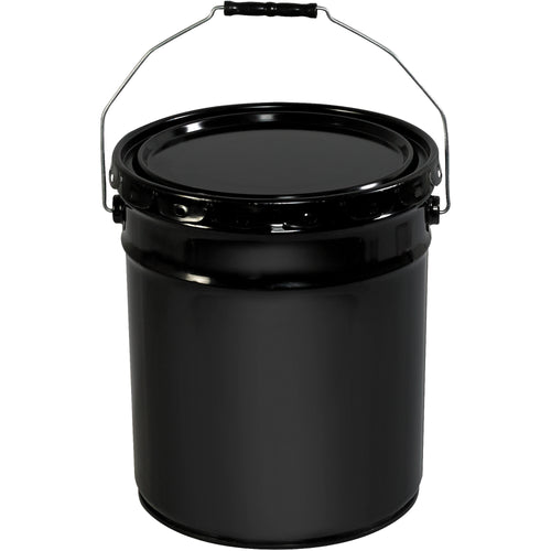 Industrial-grade 5 gallon open head metal pail engineered for reliable hazardous materials shipping. Features leak-proof gasket, recessed lid design for secure stacking, and DOT compliance. Sold as 1 each for immediate deployment in your shipping operations.