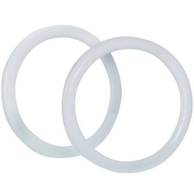 Prevent costly spills and shipping damage with these injection-molded HDPE locking rings designed for standard 1-gallon paint cans. 6 7/8" diameter fits U.S. and Canadian manufactured metal cans perfectly. Buy by the case of 100 and reduce your per-unit packaging costs significantly.