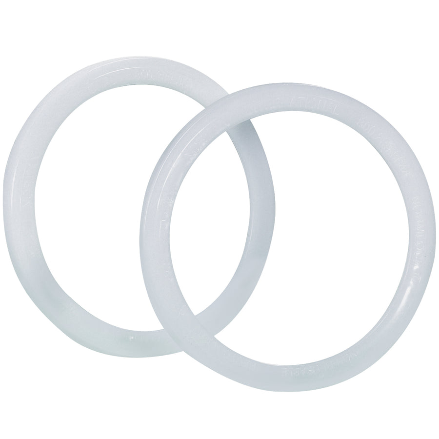 Prevent costly spills and shipping damage with these injection-molded HDPE locking rings designed for standard 1-gallon paint cans. 6 7/8" diameter fits U.S. and Canadian manufactured metal cans perfectly. Buy by the case of 100 and reduce your per-unit packaging costs significantly.