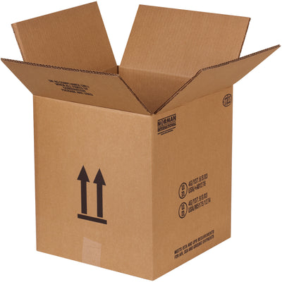 Ship hazardous materials safely with these UN 4G/Y37.6/S certified haz mat boxes designed for 1–5 gallon containers. Built from ECT-51 double wall kraft corrugated, they deliver superior stacking strength and crush resistance. Bundle of 10 ships flat to maximize warehouse space and reduce freight costs.