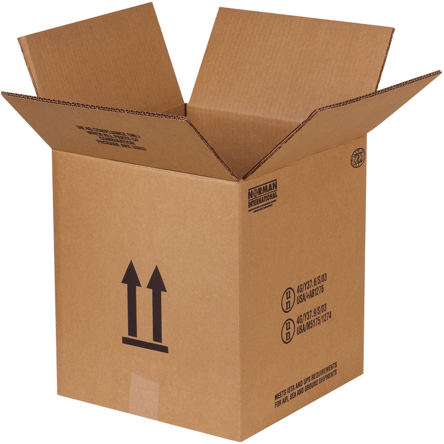 Ship hazardous materials safely with these UN 4G/Y37.6/S certified haz mat boxes designed for 1‚Äì5 gallon containers. Built from ECT-51 double wall kraft corrugated, they deliver superior stacking strength and crush resistance. Bundle of 10 ships flat to maximize warehouse space and reduce freight costs.