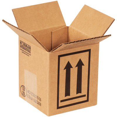 4 7/16x4 7/16x5 ECT-44 Haz Mat Boxes - UN , Bundle of 25