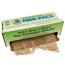 12 in x 300 ft Curby Mini-Pack Recyclable Honeycomb Packing Paper