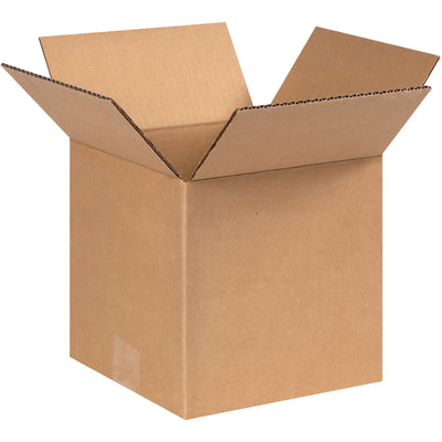 Premium ECT-44 single wall kraft corrugated boxes deliver 40% greater stacking strength than standard shipping containers. These 8x8x8 heavy-duty cartons protect high-value inventory while maximizing pallet density and freight efficiency. Ships flat in bundles of 25 for easy storage and rapid deployment.