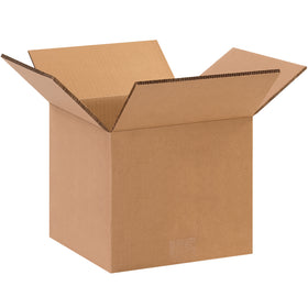 Protect high-value shipments with ECT-48 double wall kraft corrugated boxes engineered for maximum compression strength and stacking performance. 10" x 10" x 8" dimensions ship flat in bundles of 15, reducing storage footprint and freight costs. Heavy-duty construction eliminates damage claims on goods in transit.