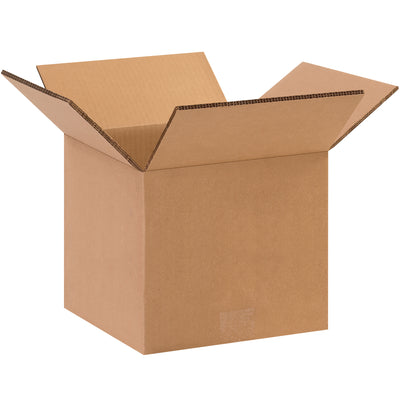 Protect high-value shipments with ECT-48 double wall kraft corrugated boxes engineered for maximum compression strength and stacking performance. 10" x 10" x 8" dimensions ship flat in bundles of 15, reducing storage footprint and freight costs. Heavy-duty construction eliminates damage claims on goods in transit.