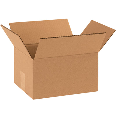 10x8x6 Double Wall Boxes ECT-48 Kraft - Bundle of 15