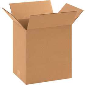 11.25x8.75x10 ECT-44 Kraft Corrugated Boxes - 40% Stronger, Bundle of 25