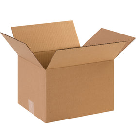Heavy-duty ECT-44 single-wall kraft corrugated boxes measuring 12" x 10" x 8" deliver 40% greater stacking strength than standard shipping cartons. Each bundle includes 25 flat-packed boxes, reducing storage footprint and freight costs. Built for warehouse managers who demand reliable protection without premium double-wall pricing.