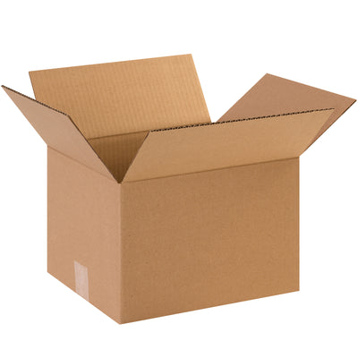 Heavy-duty ECT-44 single-wall kraft corrugated boxes measuring 12" x 10" x 8" deliver 40% greater stacking strength than standard shipping cartons. Each bundle includes 25 flat-packed boxes, reducing storage footprint and freight costs. Built for warehouse managers who demand reliable protection without premium double-wall pricing.
