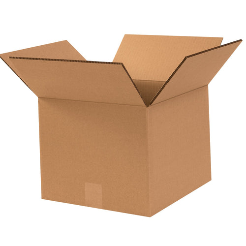 12x12x10 ECT-48 Double Wall Corrugated Shipping Boxes 15-Pack HD121210DW