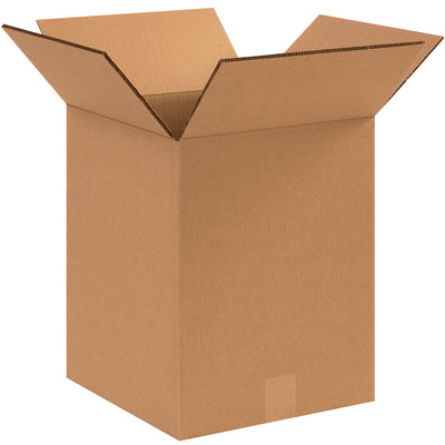 ECT-48 double wall kraft corrugated cartons engineered for maximum protection and stacking performance in warehouse and fulfillment operations. 12x12x16" dimensions ship flat in bundles of 15, reducing storage footprint and freight costs. Heavy-duty construction ensures reliable containment for demanding logistics environments.