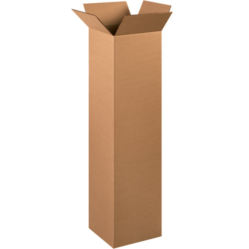 Premium ECT-48 double wall corrugated shipping cartons built for high-performance logistics. 12x12x48