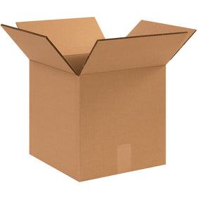 Heavy-duty ECT-48 double wall corrugated construction delivers superior stacking strength and crush resistance for demanding warehouse and fulfillment operations. These kraft 12x12x12 shipping cartons are manufactured to handle high-volume distribution while protecting contents. Bundle of 15 boxes ships flat to maximize storage efficiency and reduce freight costs.