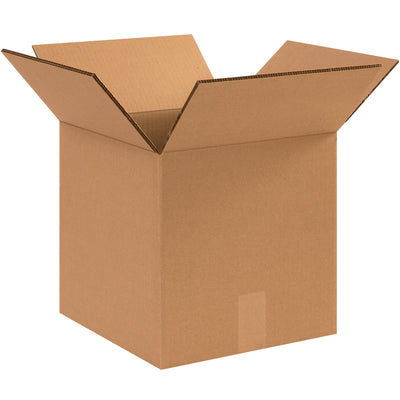 Heavy-duty ECT-48 double wall corrugated construction delivers superior stacking strength and crush resistance for demanding warehouse and fulfillment operations. These kraft 12x12x12 shipping cartons are manufactured to handle high-volume distribution while protecting contents. Bundle of 15 boxes ships flat to maximize storage efficiency and reduce freight costs.