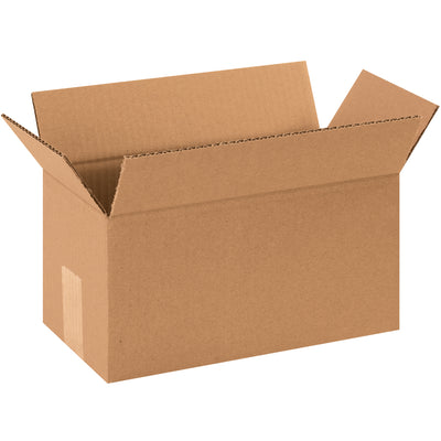 Heavy-duty ECT-44 single wall kraft corrugated boxes deliver 40% greater stacking strength than standard shipping containers. Optimize your fulfillment operations with these 12" x 6" x 6" cartons, sold in bundles of 25 and shipped flat for maximum freight efficiency.