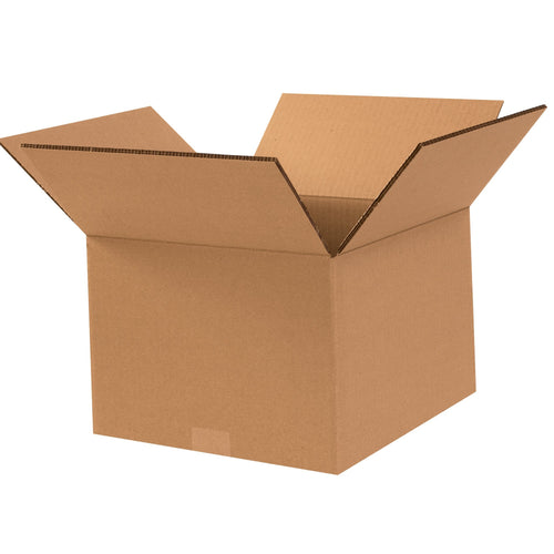 12x9x9 ECT-48 Double Wall Corrugated Shipping Boxes 15-Pack HD1299DW