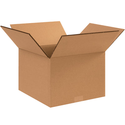 Heavy-duty 12x9x9 double wall corrugated boxes rated ECT-48 for maximum stacking performance and freight protection. Ship flat to reduce storage footprint. Bundle of 15 boxes per unit–ideal for high-volume fulfillment operations.