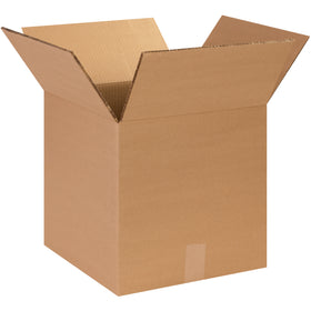 ECT-48 double wall corrugated boxes designed for maximum protection and stacking performance. These 14x14x14 kraft cartons deliver heavy-duty strength for demanding shipments, warehouses, and fulfillment operations. Sold in bundles of 15 and ship flat to maximize storage efficiency.