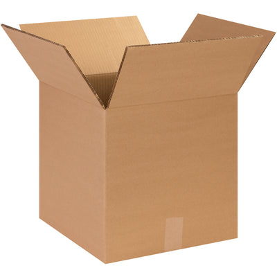 ECT-48 double wall corrugated boxes designed for maximum protection and stacking performance. These 14x14x14 kraft cartons deliver heavy-duty strength for demanding shipments, warehouses, and fulfillment operations. Sold in bundles of 15 and ship flat to maximize storage efficiency.