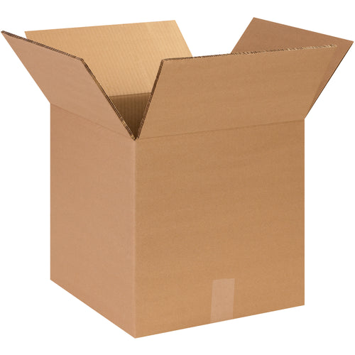 ECT-48 double wall corrugated boxes designed for maximum protection and stacking performance. These 14x14x14 kraft cartons deliver heavy-duty strength for demanding shipments, warehouses, and fulfillment operations. Sold in bundles of 15 and ship flat to maximize storage efficiency.