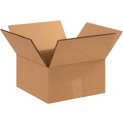 ECT-48 double wall corrugated kraft boxes engineered for maximum durability and stacking performance. 14" x 14" x 8" dimensions provide optimal cubic volume for mid-sized shipments. Bundle of 15 units ships flat to maximize warehouse space and reduce freight costs.