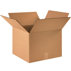 Industrial-grade ECT-48 double wall corrugated boxes engineered for heavy-duty shipping and storage. 15x15x10 kraft cartons with superior stacking strength and crush resistance. Ships flat in bundles of 15–maximize warehouse efficiency and reduce freight spend.