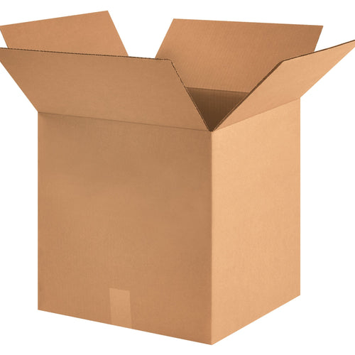 16x16x16 ECT-44 Heavy-Duty Corrugated Shipping Boxes 25-Pack HD1616