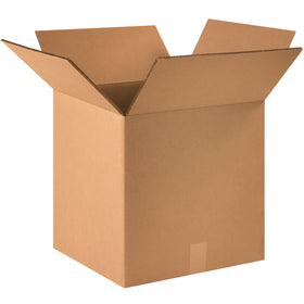 ECT-48 heavy-duty double wall corrugated boxes deliver superior protection and stacking strength for high-volume industrial shipping. These 16x16x16" kraft cartons resist crushing and impact, ensuring shipments arrive intact. Bundle of 15 ships flat–maximize your storage efficiency and reduce freight costs.