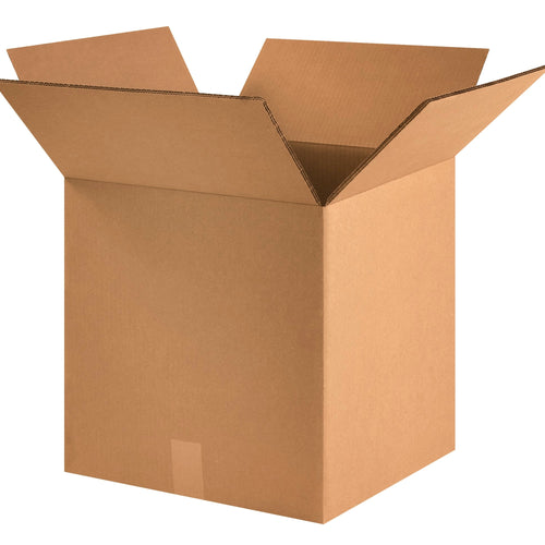 16x16x16 ECT-71 Heavy-Duty Double Wall Corrugated Shipping Boxes 15-Pack HD161616HDDW
