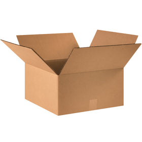 Industrial-grade 16x16x6 double wall corrugated cartons rated ECT-48 kraft deliver maximum crush resistance and stacking performance for high-volume fulfillment operations. Ships flat in bundles of 15 to maximize warehouse storage efficiency and reduce freight costs on incoming inventory.