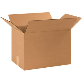 Industrial-grade ECT-44 single wall kraft corrugated boxes deliver 40% greater stacking strength than standard shipping containers. These 17.25" x 11.25" x 12" heavy-duty cartons protect high-value shipments while maximizing pallet density. Sold flat in bundles of 25 for volume savings and efficient storage.
