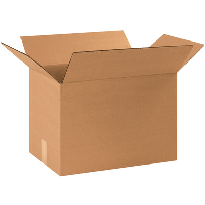Industrial-grade ECT-44 single wall kraft corrugated boxes deliver 40% greater stacking strength than standard shipping containers. These 17.25" x 11.25" x 12" heavy-duty cartons protect high-value shipments while maximizing pallet density. Sold flat in bundles of 25 for volume savings and efficient storage.