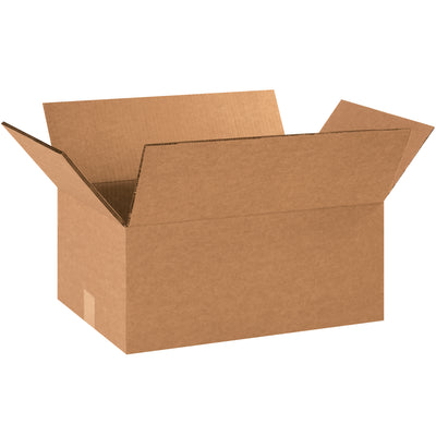 Industrial-grade ECT-48 double wall corrugated boxes engineered for high-performance shipping and storage. 18" x 12" x 8" dimensions deliver optimal stacking strength and freight efficiency. Bundle of 15 kraft cartons ships flat to maximize warehouse space and reduce logistics costs.
