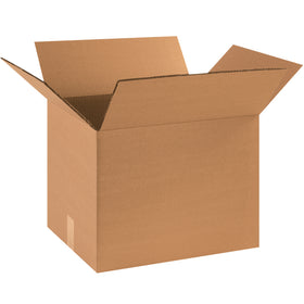 Premium ECT-48 double wall corrugated boxes engineered for maximum protection and stacking performance. These 18x14x14 kraft cartons deliver heavy-duty construction that keeps fragile shipments secure while optimizing warehouse storage. Bundle of 15 ships flat to reduce freight costs and on-site space requirements.