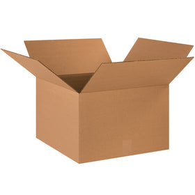 Engineered for demanding warehouse operations, these 18x18x12 heavy-duty corrugated boxes feature ECT-44 single wall kraft construction–40% stronger than standard shipping containers. Maximize stacking performance and freight efficiency with superior burst strength. Sold flat in bundles of 25 for space-saving storage and consistent supply.