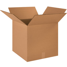 Heavy-duty ECT-48 double wall corrugated boxes built to protect high-value freight and maximize stacking efficiency in your warehouse. Each bundle includes 10 flat-shipped 18x18x18" kraft cartons, reducing storage footprint while delivering superior burst strength and crush resistance. Ideal for printers, electronics, and mid-sized industrial components.