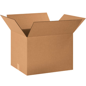 Professional-grade 20x16x14" heavy-duty corrugated boxes engineered for maximum protection and stacking strength. ECT-44 single wall kraft construction delivers 40% greater durability than standard shipping cartons. Sold flat in convenient bundles of 15 to reduce storage footprint and freight costs.