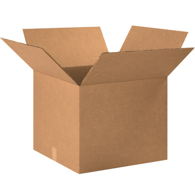 Heavy-duty ECT-48 double wall corrugated boxes engineered for maximum protection and stacking performance. Each bundle includes 10 kraft cartons (20" x 20" x 16") that ship flat to reduce your storage footprint and freight costs. Ideal for fulfillment centers and warehouse managers shipping mid-weight to heavy products.
