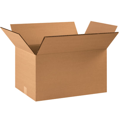 Professional-grade 22x14x12 double wall corrugated boxes built from ECT-48 kraft material deliver superior stacking performance and transit protection. Each bundle of 15 ships flat, reducing storage footprint and freight costs. Ideal for e-commerce fulfillment, warehouse distribution, and high-volume shipping operations.