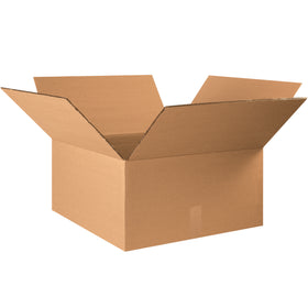 Heavy-duty ECT-48 double wall corrugated boxes engineered for maximum protection and stacking performance. These 22x22x12 kraft cartons deliver superior crush resistance and freight efficiency–ship flat in bundles of 10 to reduce storage and logistics costs.