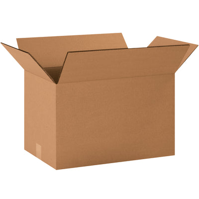 ECT-48 rated double wall corrugated cartons deliver maximum protection and stacking performance for demanding warehouse environments. These 24 x 14 x 14" kraft shipping boxes combine superior crush resistance with efficient flat-ship storage, sold in bundles of 10 to reduce per-unit costs.